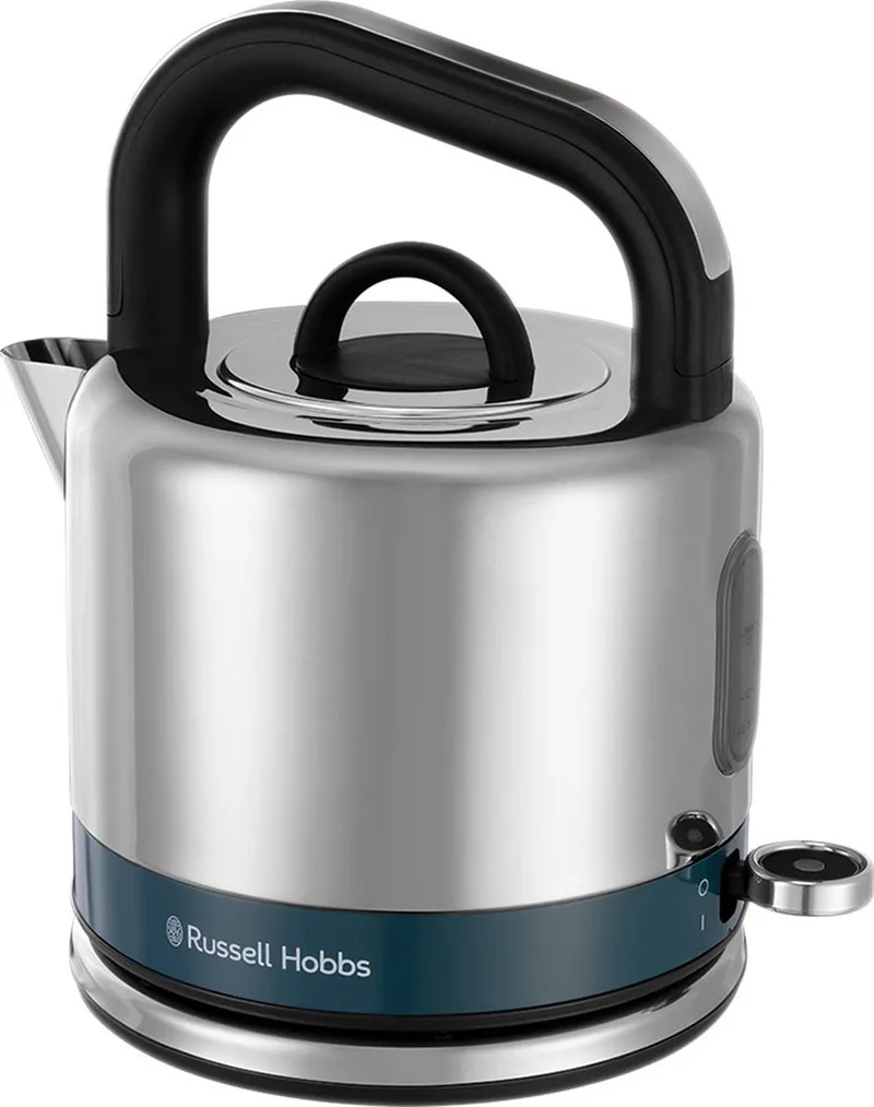 Russell Hobbs 26421-70 waterkoker 1,5 l 1350 W Roestvrijstaal von Russell Hobbs in Blau – Produktfoto