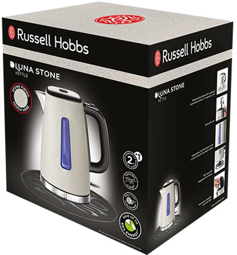 Russell Hobbs 26960-70 waterkoker 1,7 l 2400 W de Russell Hobbs en Zand – photo produit