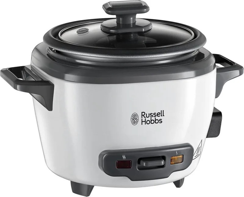 Russell Hobbs 27020-56 - Kleine rijstkoker - 3 porties - Wit de Russell Hobbs en Wit Klein – photo produit