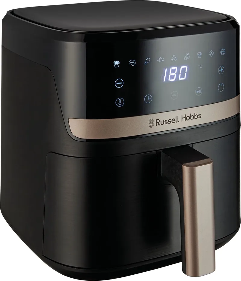 Satisfry 4.3L Airfryer - Heteluchtfriteuse - 27610-56 by Russell Hobbs in Black – product photo