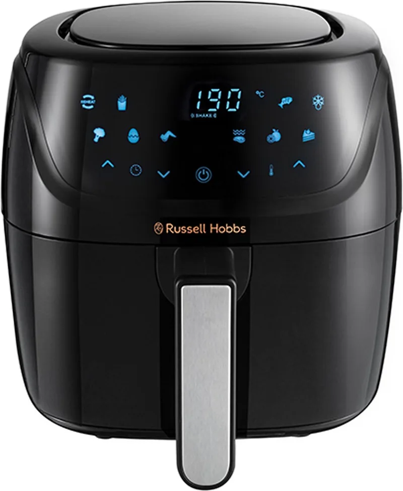 Satisfry 4L Airfryer - Heteluchtfriteuse - 27160-56 by Russell Hobbs in Black – product photo