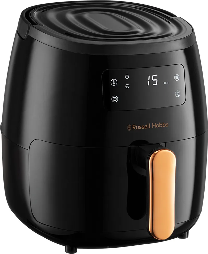Satisfry 5L Airfryer - Heteluchtfriteuse - 26510-56 von Russell Hobbs in Schwarz – Produktfoto