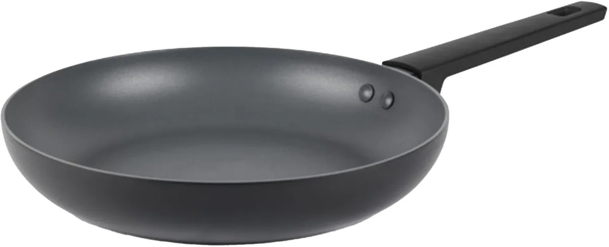 Shield 24 cm koekenpan – antiaanbaklaag von Russell Hobbs in Schwarz – Produktfoto