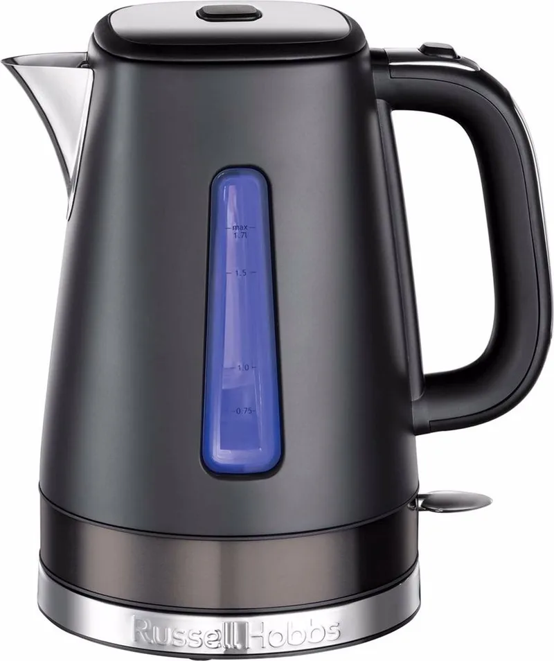 waterkoker 26140-70 by Russell Hobbs in Black – product photo