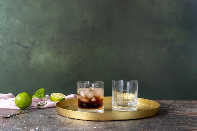Linea - Set 2 whiskyglazen