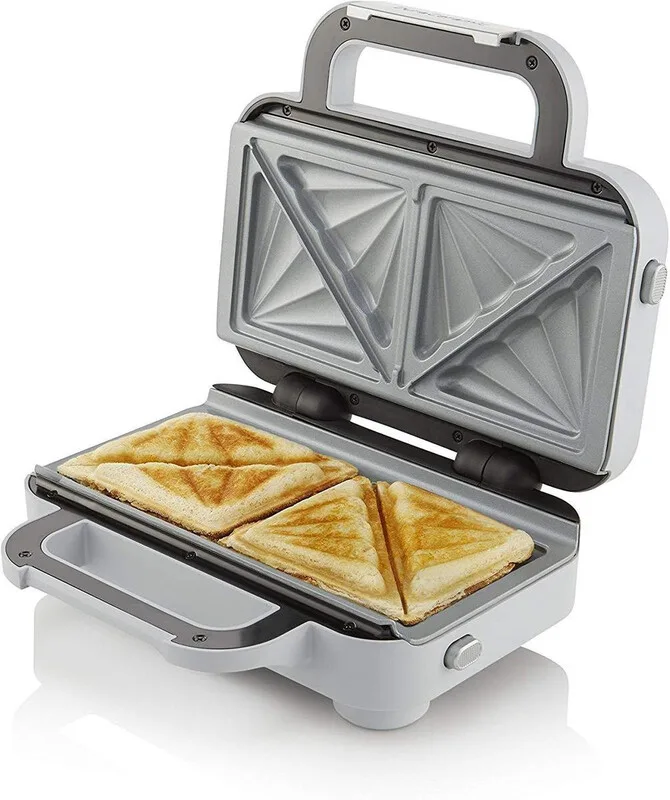 Duraceramic - Sandwichmaker - Zilver van Sage – productfoto