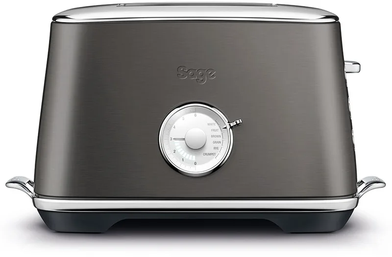 Luxe Toast Select Broodrooster by Sage in Black Stainless Steel – product photo