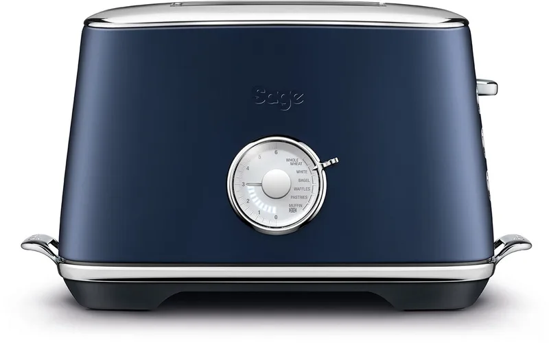 Luxe Toast Select Damson Blue Broodrooster by Sage in Blue – product photo