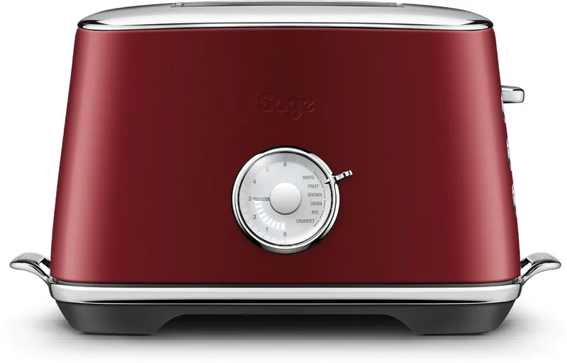 Luxe Toast Select Red Velvet Cake Red Velvet Broodrooster by Sage in Red Velvet – product photo