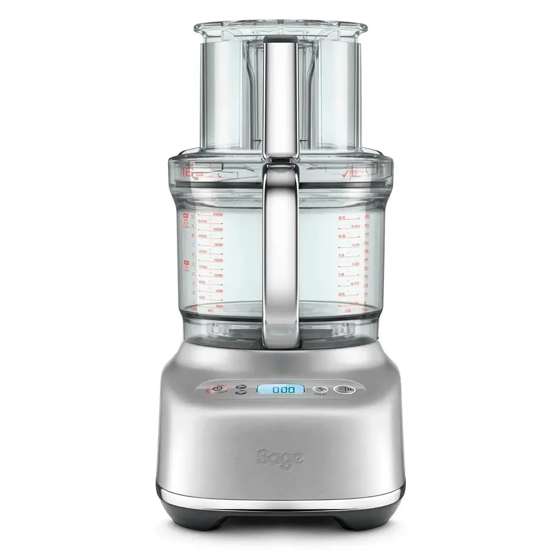 Paradice 16 SFP838BSS2FEU1 Keukenmachine by Sage – product photo