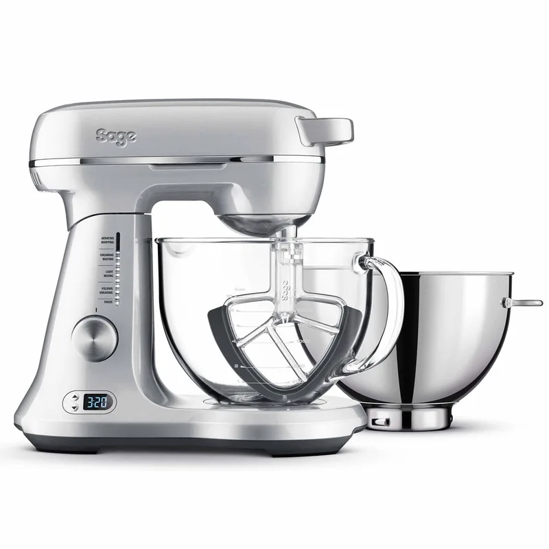 SEM825 the Bakery Boss Keukenmachine - Mat zwart by Sage in Black Truffle – product photo