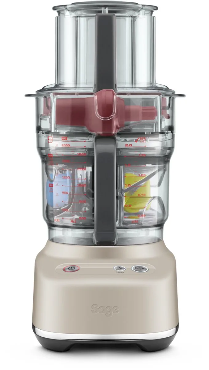 SFP638ALM the Paradice 9 - Keukenmachine - opbergbox de Sage en Almond Nougat – photo produit