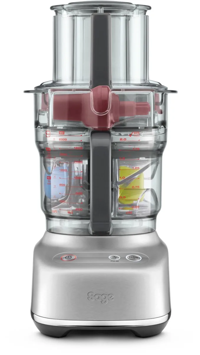 SFP638BSS the Paradice 9 Brushed - Keukenmachine fra Sage i Stainless Steel – produktbillede