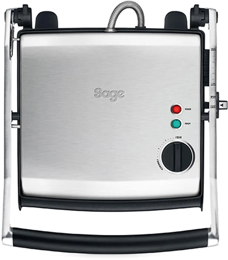 SGR200 the Adjusta Grill - Contactgrill by Sage in Roestvrijstaal, Black – product photo