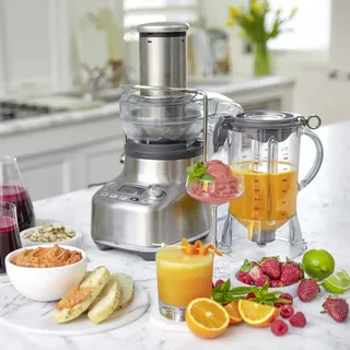 SJB815 the 3x Bluicer Pro Brushed Stainless Steel Blender - Juicer & Blender de Sage en Geborsteld staal – photo produit 2 sur 3