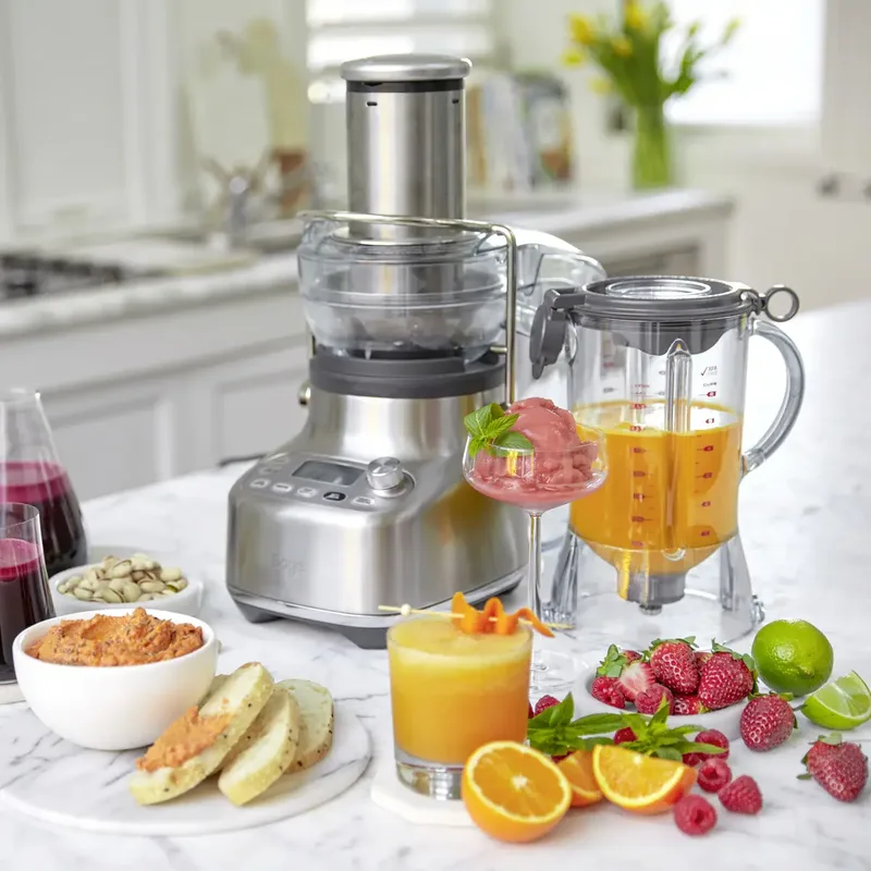 SJB815 the 3x Bluicer Pro Brushed Stainless Steel Blender - Juicer & Blender de Sage en Geborsteld staal – photo produit 2 sur 3
