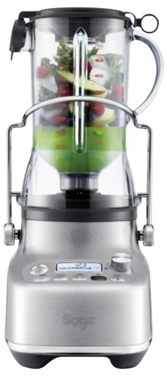 SJB815 the 3x Bluicer Pro Brushed Stainless Steel Blender - Juicer & Blender de Sage en Geborsteld staal – photo produit 3 sur 3