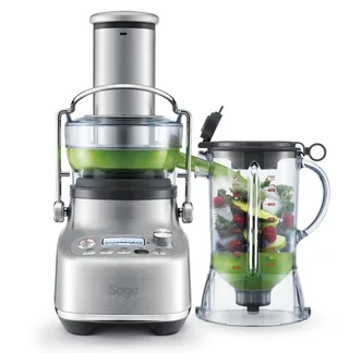 SJB815 the 3x Bluicer Pro Brushed Stainless Steel Blender - Juicer & Blender de Sage en Geborsteld staal – photo produit 1 sur 3