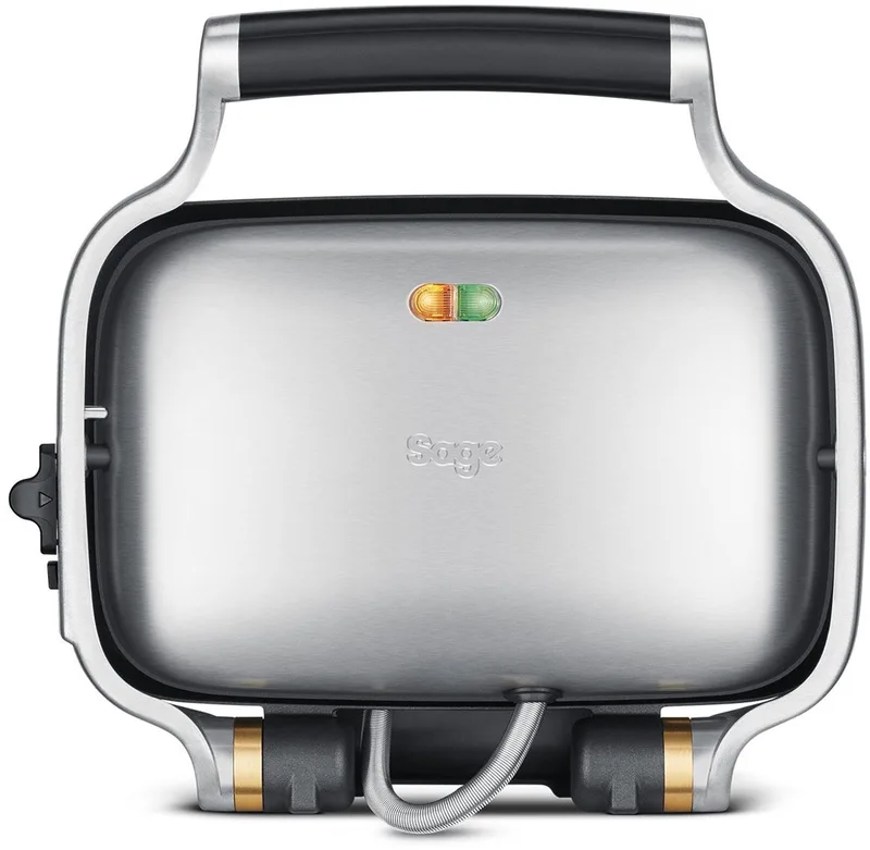 SSG600 the Perfect Press™ RVS - Tosti-apparaat de Sage en Roestvrijstaal – photo produit