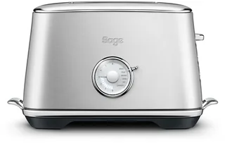 STA735BSS Luxe Toast Select Brushed Stainless Steel Broodrooster von Sage in Silber – Produktfoto 1 von 2