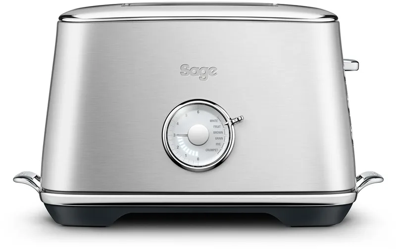 STA735BSS Luxe Toast Select Brushed Stainless Steel Broodrooster von Sage in Silber – Produktfoto 1 von 2