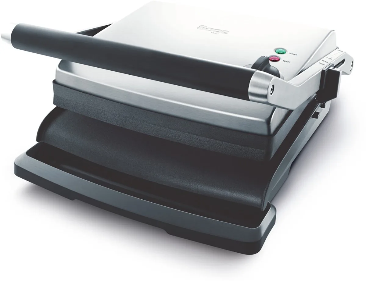 the Adjusta Grill & Press SGR250 Contactgrill van Sage in Zwart – productfoto