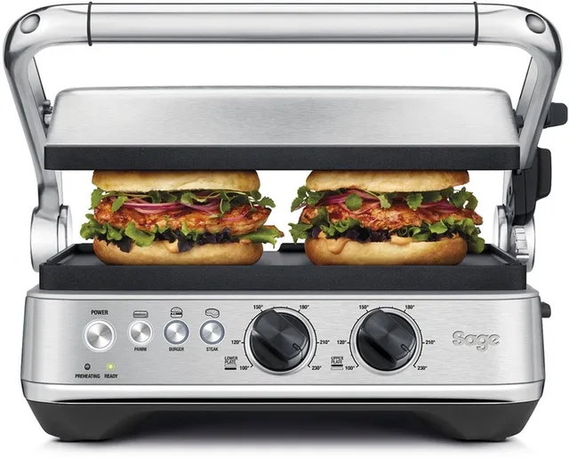 the BBQ & Press™ Grill SGR700 Contactgrill