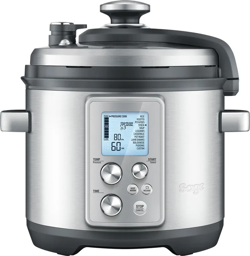 the Fast Slow Pro SPR700 - Multicooker de Sage en Argent – photo produit