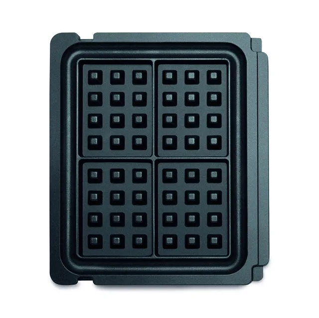 the No-Mess Waffle Plates for Sage BBQ & Press Grill SGR700 Wafelijzer