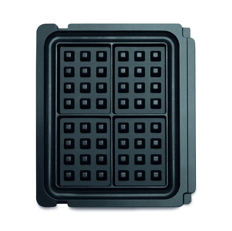 the No-Mess Waffle Plates for Sage BBQ & Press Grill SGR700 Wafelijzer by Sage in Black – product photo