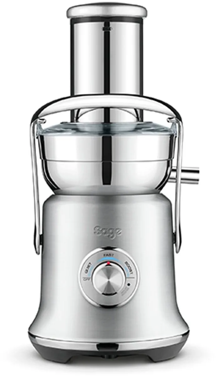 the Nutri Juicer Cold XL - SJE830 - Sapcentrifuge de Sage en Argent – photo produit
