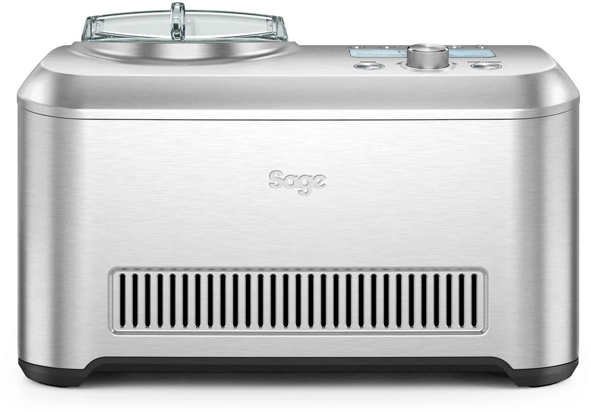 the Smart Scoop RVS SCI600 Ijsmachine de Sage en Gris, Stainless steel – photo produit