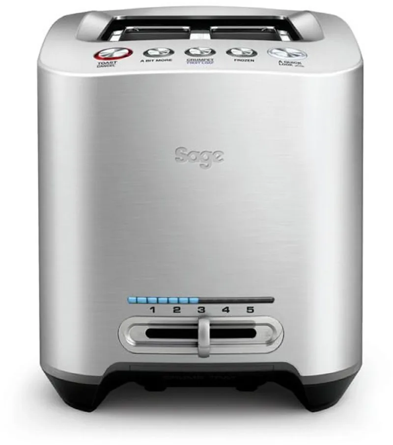 the Smart Toast 2 Slice Stainless Steel Broodrooster by Sage in Rvs – product photo