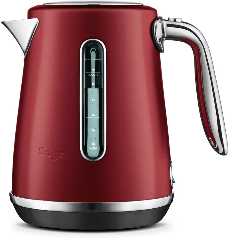 the Soft Top Luxe Red Velvet Cake Red Velvet SKE735RVC Waterkoker by Sage in Red Velvet – product photo