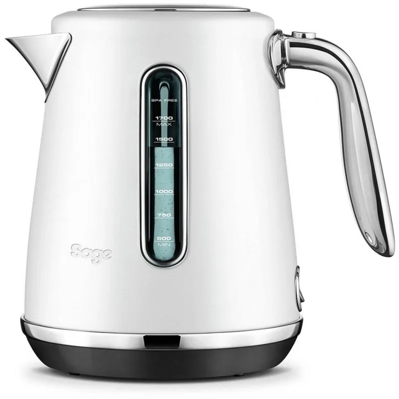 the Soft Top Luxe Sea Salt White SKE735SST Waterkoker de Sage en Blanc – photo produit