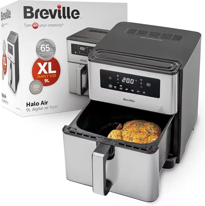 Breville Vdf131x Airfryer van Sage – productfoto