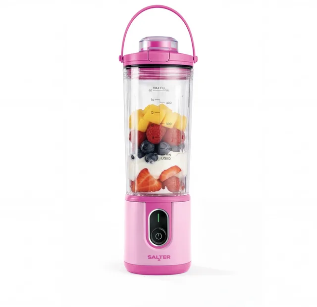 ActiBoost Draagbare Snoerloze Blender - BPA-vrij - 450ml