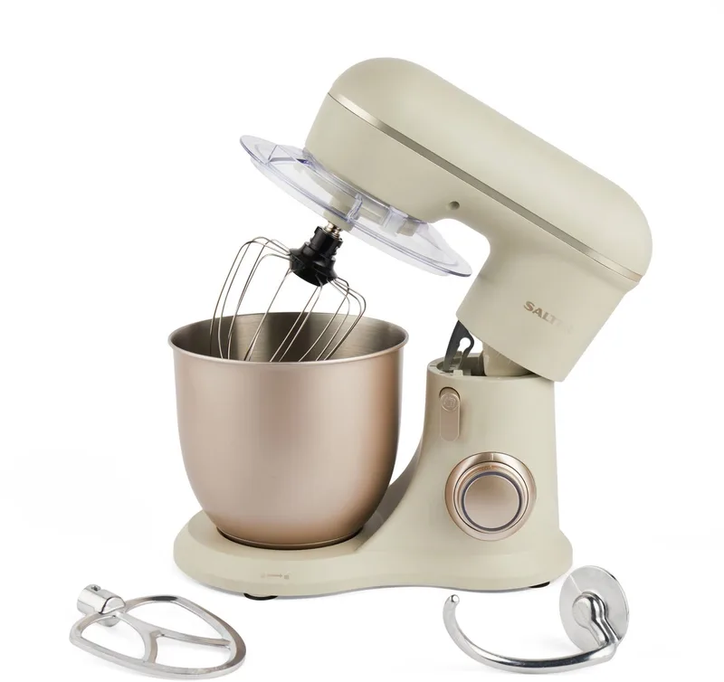 Bakes Elektrische Keukenmachine - 4 Liter - 10 Snelheden by Salter in Gold – product photo