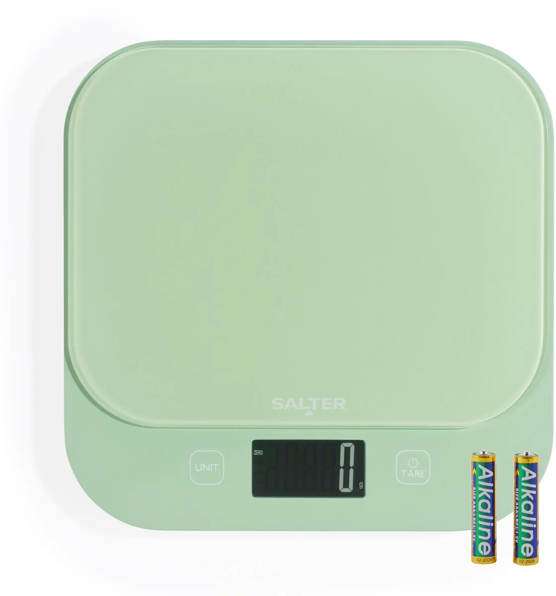 British Bakes Digitale Keukenweegschaal Hoge Capaciteit de Salter en Vert – photo produit
