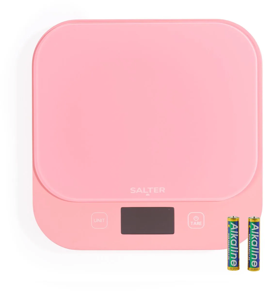 British Bakes Digitale Keukenweegschaal Hoge Capaciteit Paars van Salter in Roze – productfoto