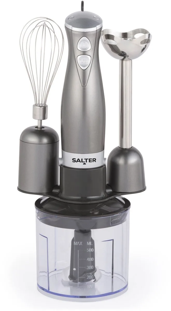 Cosmos 3-in-1 Blender - 500 ml - 2 snelheden - 350 W de Salter en Argent – photo produit