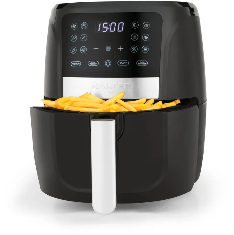 Digitale Airfryer - 5,7 L - 12 Functies - 1500W by Salter in Black – product photo