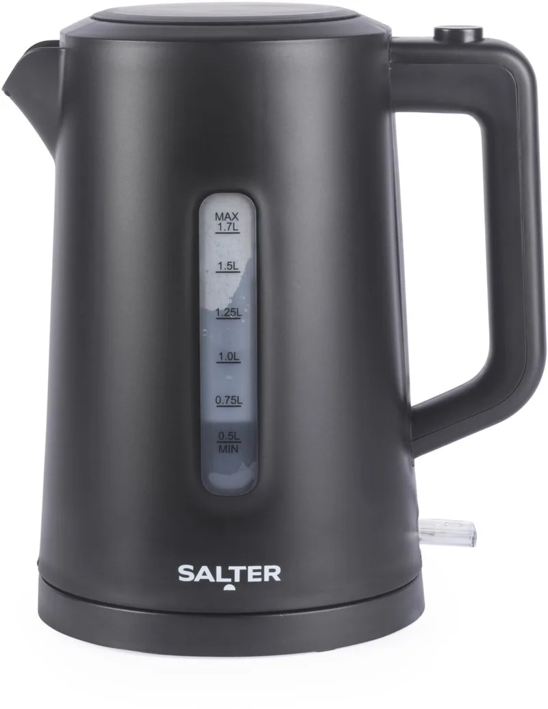 Dusk Elektrische Waterkoker - 1,7L Capaciteit - Mat van Salter in Zwart – productfoto