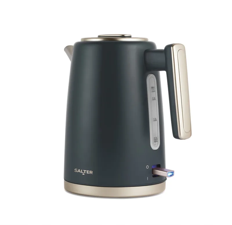 Marino Elektrische Waterkoker 1,7 L - 360° Draaibare Basis de Salter en Bleu – photo produit