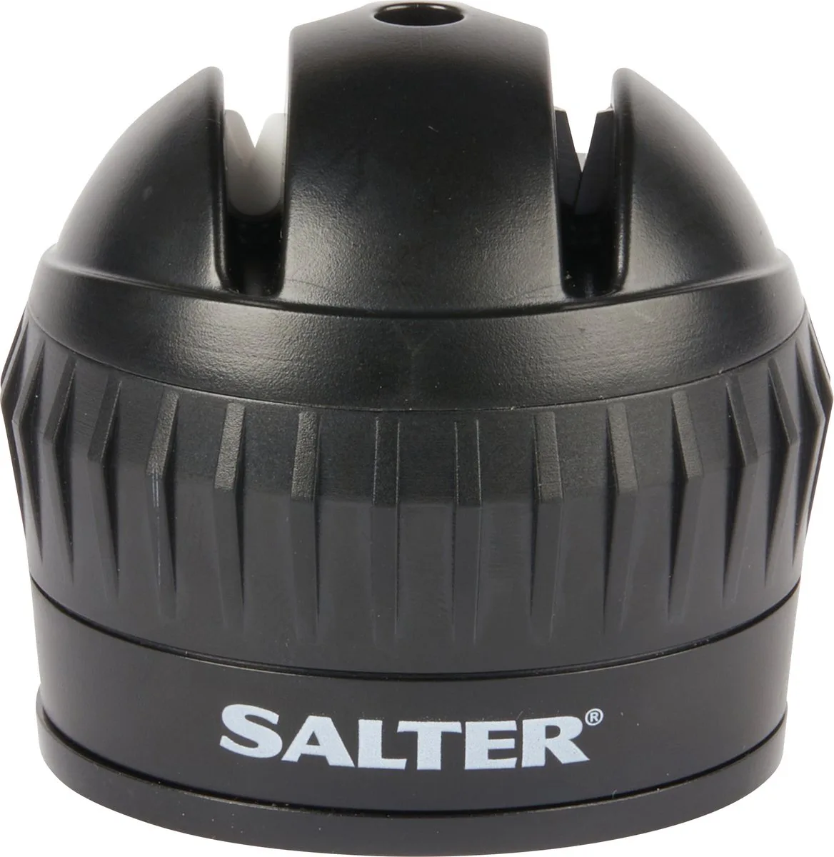 Salter 2-Traps Messenslijper - Wolfraam, Keramiek, Compact van Salter in Zwart – productfoto