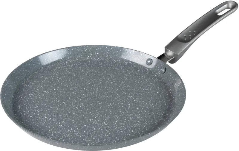 Salter 25cm Marblestone Anti-aanbak pannenkoekenpan - PFOA-vrij von Salter in Grau – Produktfoto