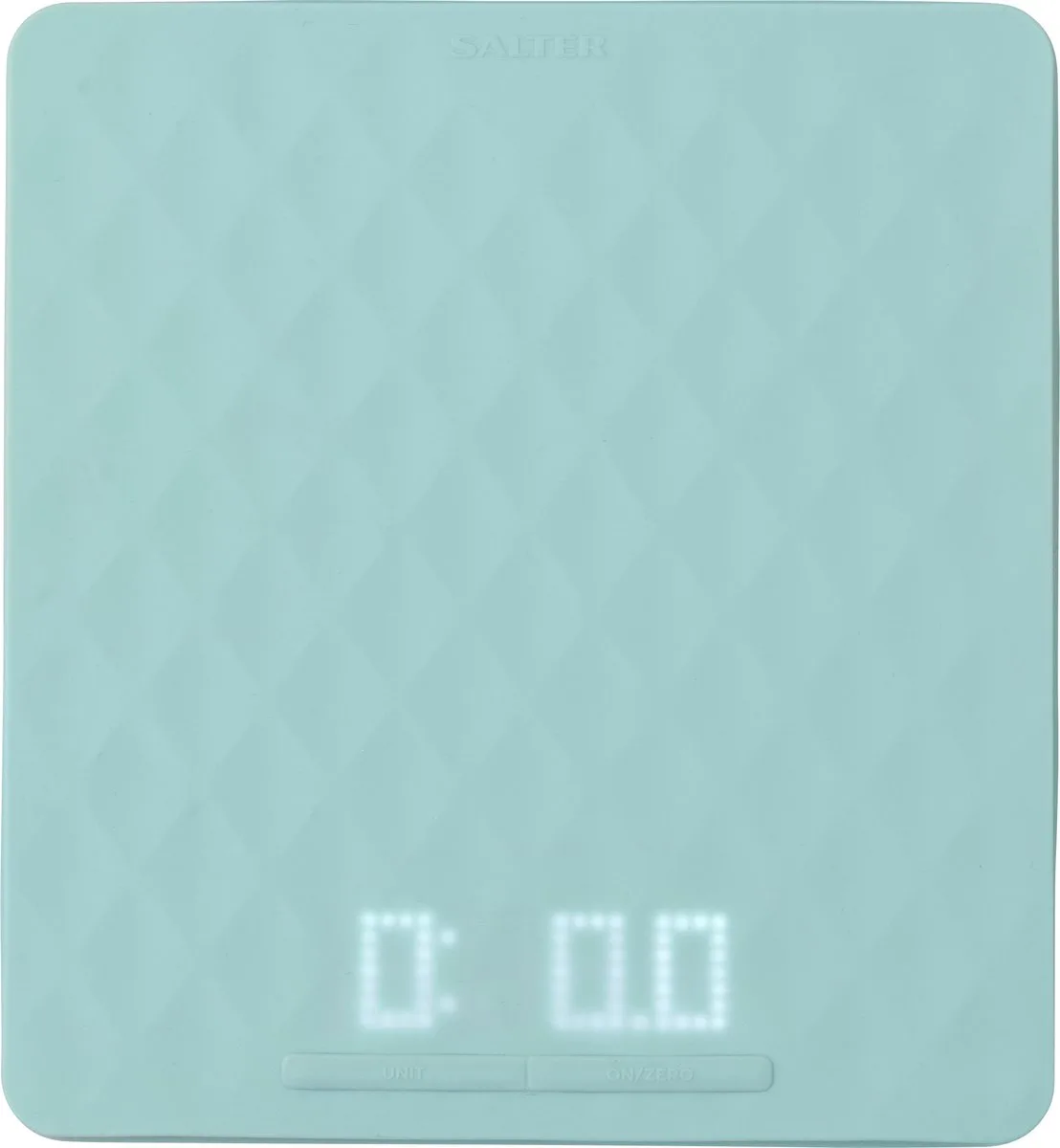 Splash Elektronische Keukenweegschaal - 5 kg de Salter en Bleu – photo produit