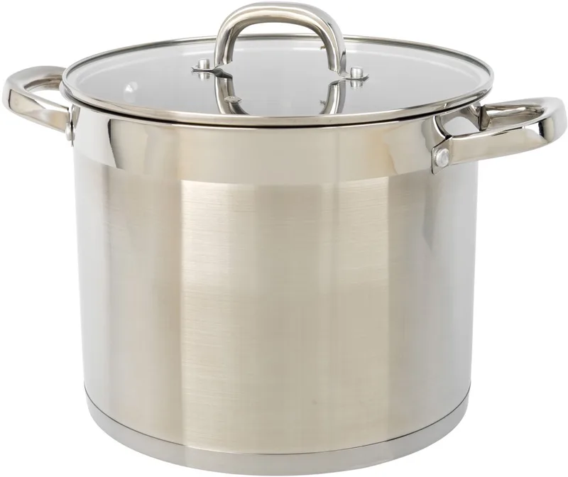 Timeless 24cm Soeppan - Antikleef RVS - 9L by Salter in Silver – product photo