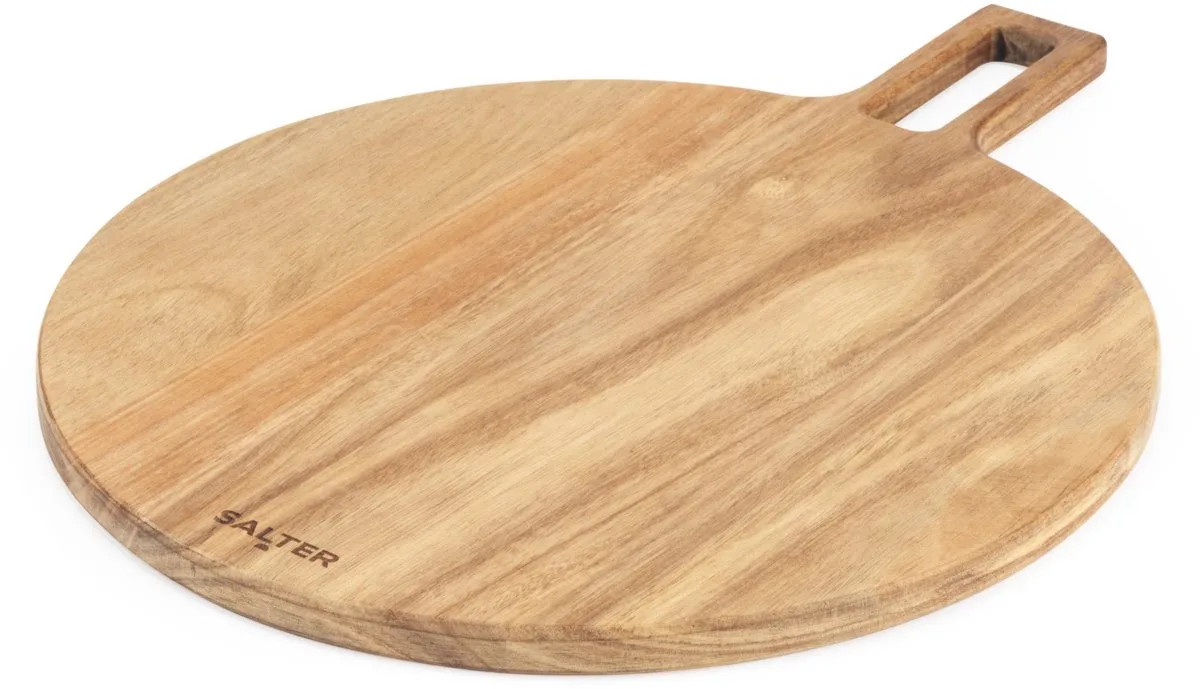 Toronto pizza board – Houten Pizza Peel, charcuterie/grazing Board de Salter en Marron – photo produit