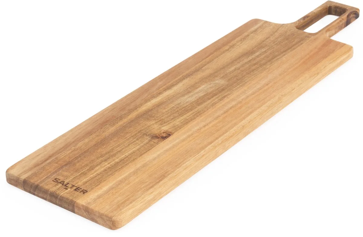 Toronto serveerbord – 55 cm houten - FSC®-Acacia Wood fra Salter i Brun – produktbillede